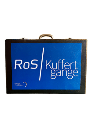 Ros / Kuffert gange