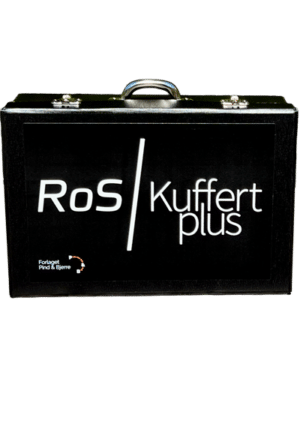 Ros / Kuffert plus
