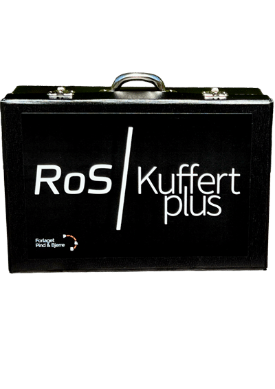 Ros / Kuffert plus